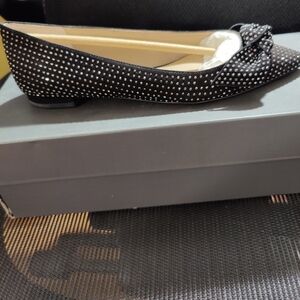 Ann Taylor - Camryn Studded Bow Flats